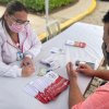 Ação marca o “Dia do Doador de Sangue”